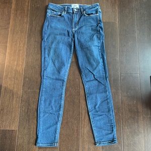 Paige Hoxton Ankle Jeans - size 28